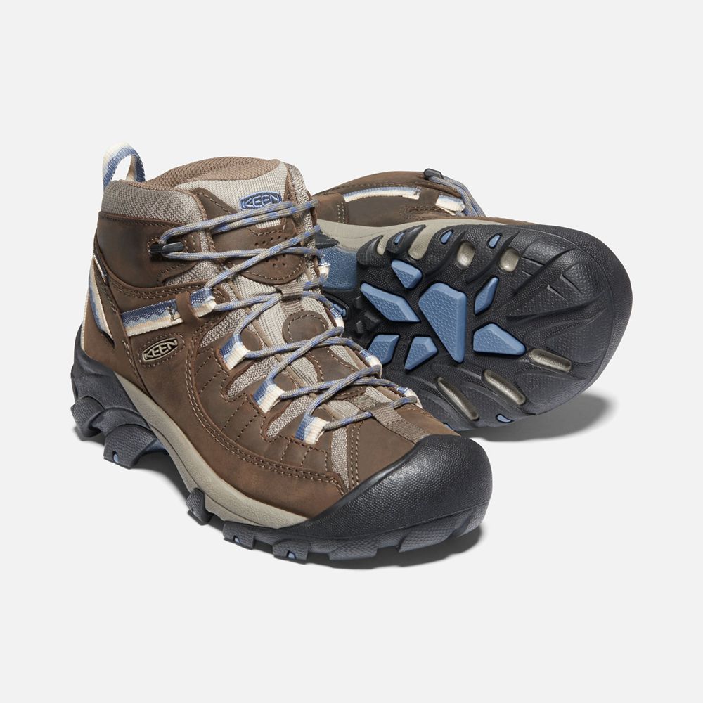 Keen Laarzen Dames Bruin - Targhee Ii Waterproof Mid - 03691-SJEZ